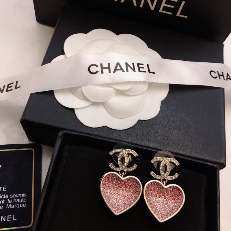 Ch**el earrings